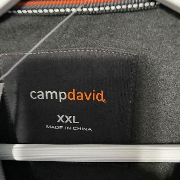 NWT SnowShoe West Virginia Camp David sweatshirt blue white - Picture 4 of 4